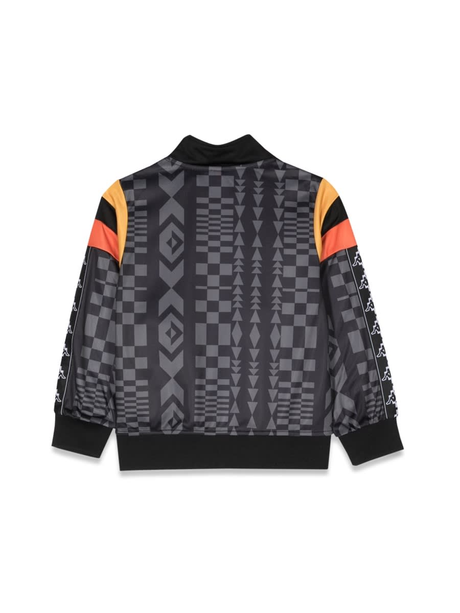 Marcelo Burlon County Of Milan Track Jacket In Black