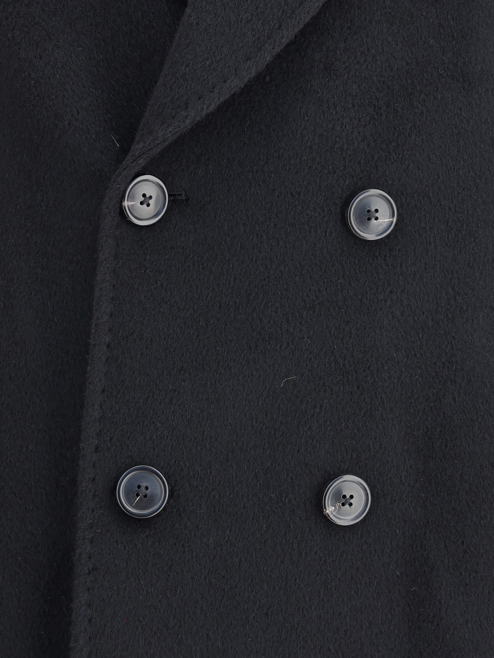 Our Legacy Men Wool Whale Coat In Multi
