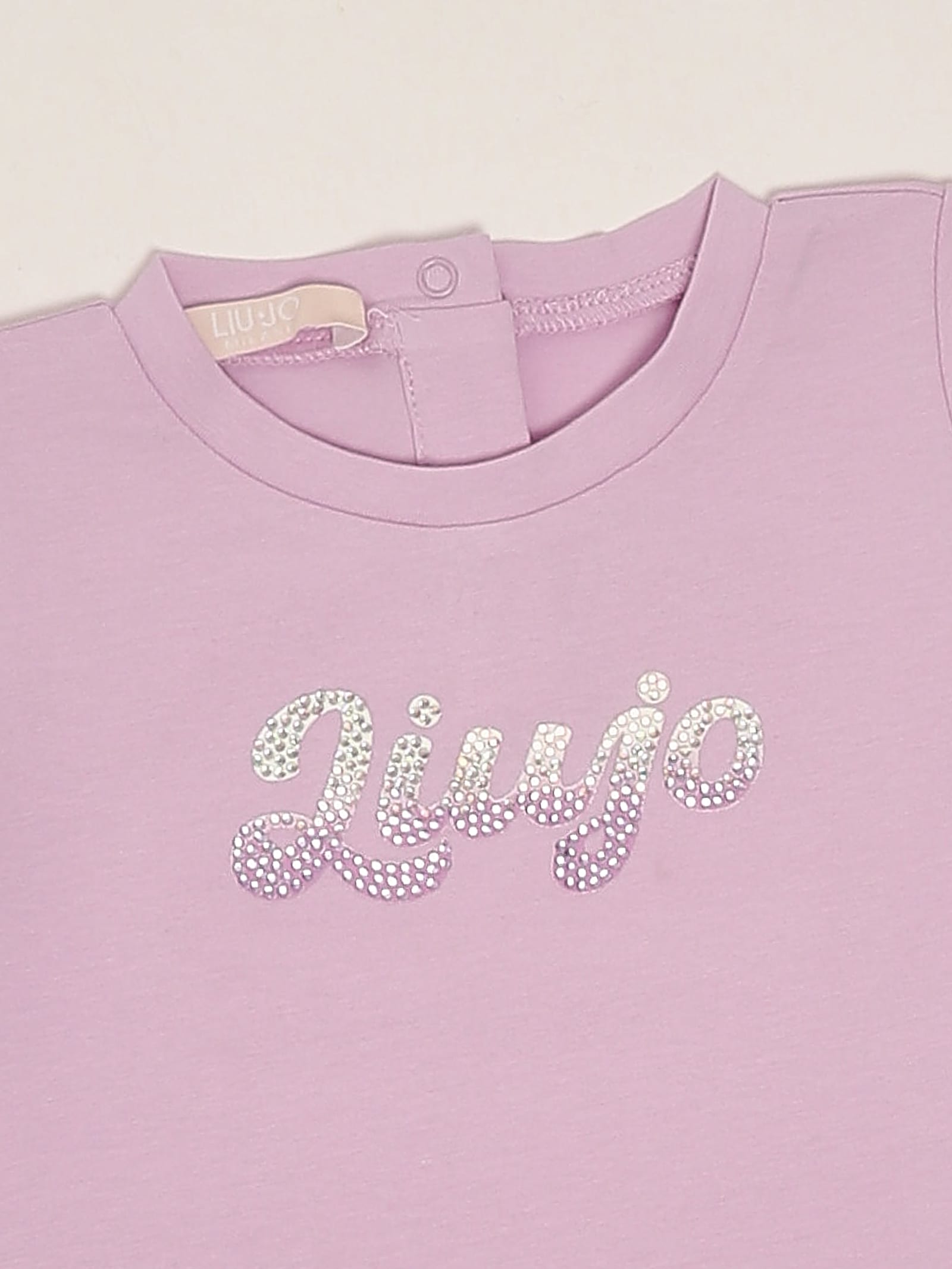 Liu •jo T-shirt T-shirt In Pink