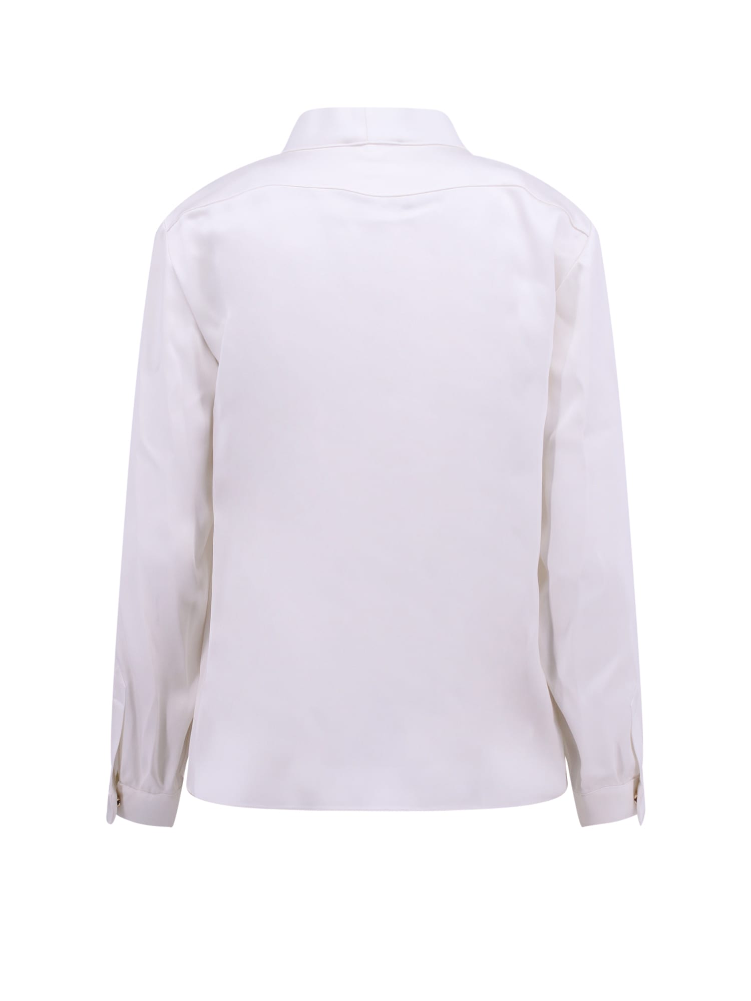 Shop Giorgio Armani Shirt In Bianco
