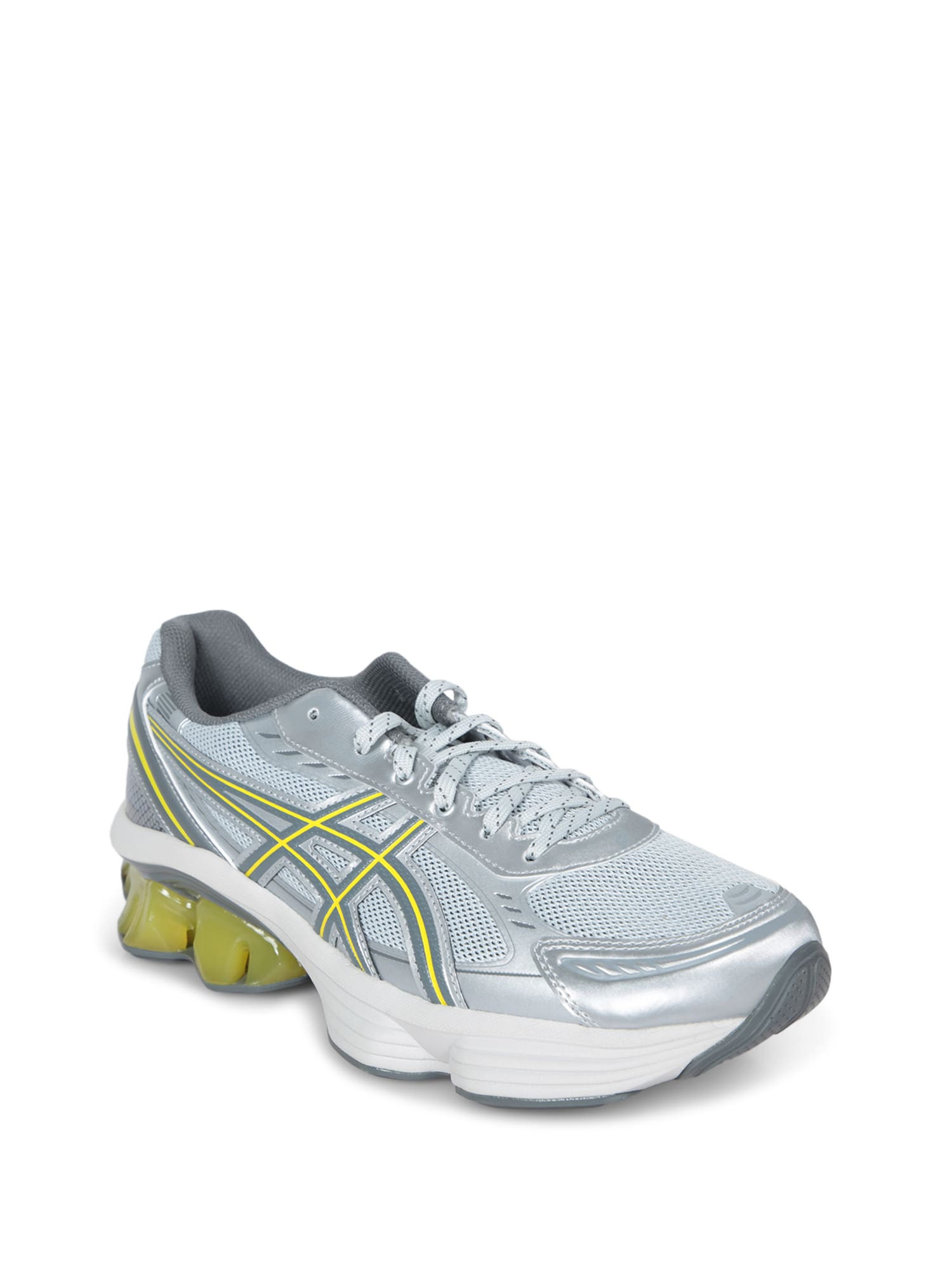 Asics Gel-kinetic Fluent Sneakers In White