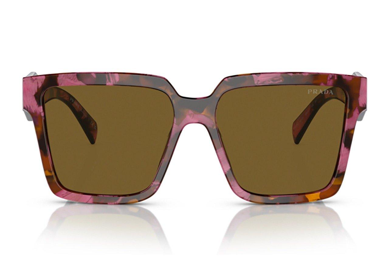 Prada Eyewear Square Frame Sunglasses In 18n01t