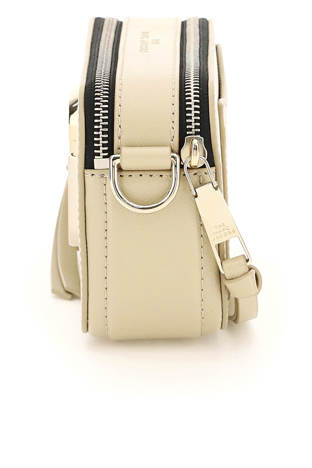 Shop Marc Jacobs The Snapshot Small Camera Bag In Kaki