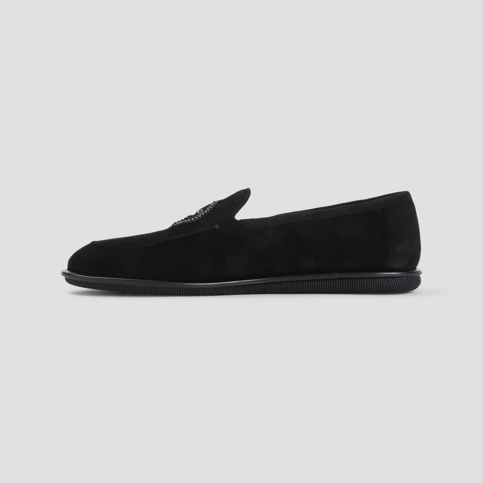 GIORGIO ARMANI SLIP-ON MULES 