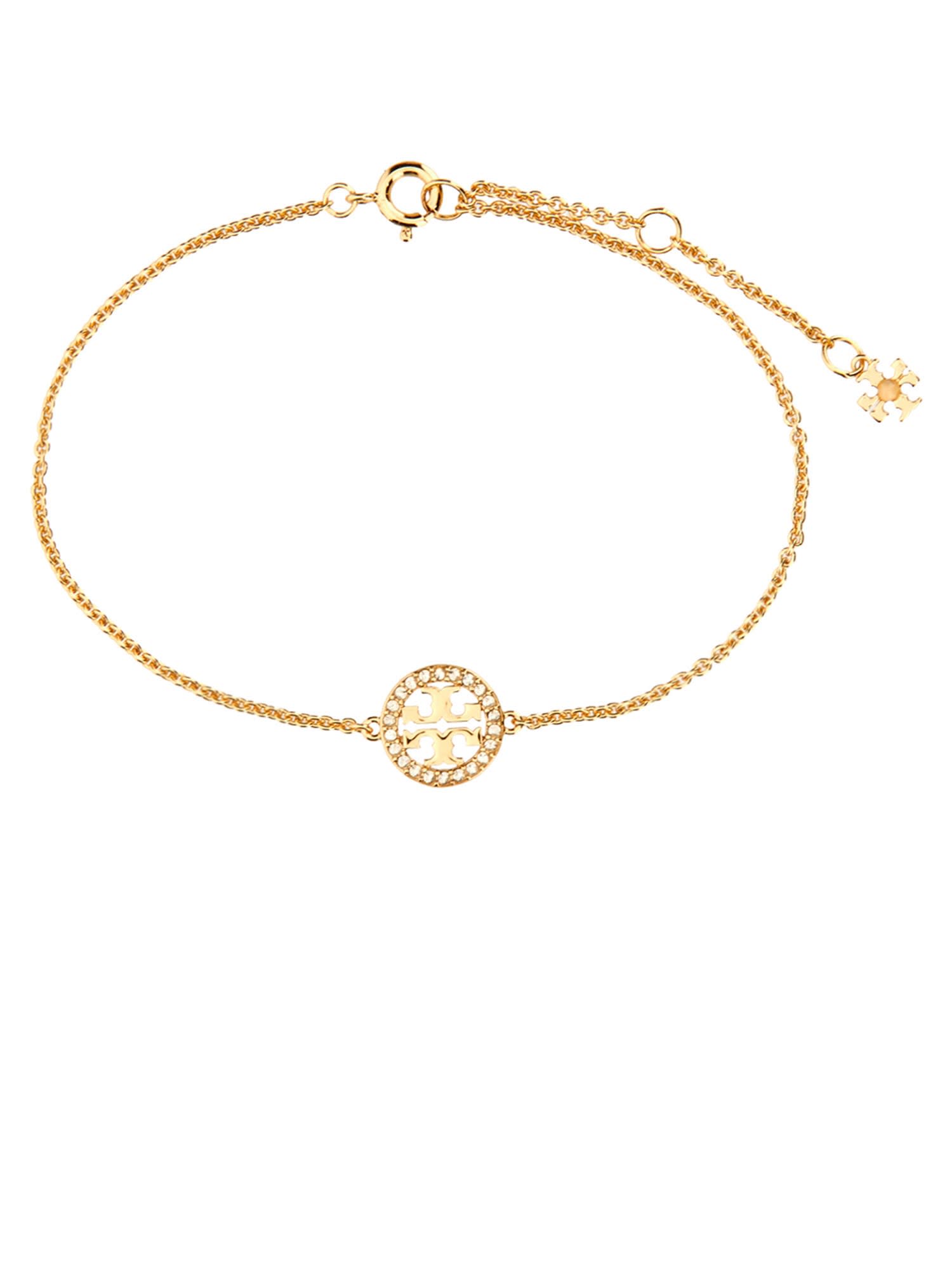 Tory Burch Miller Chain Bracelet In Gold