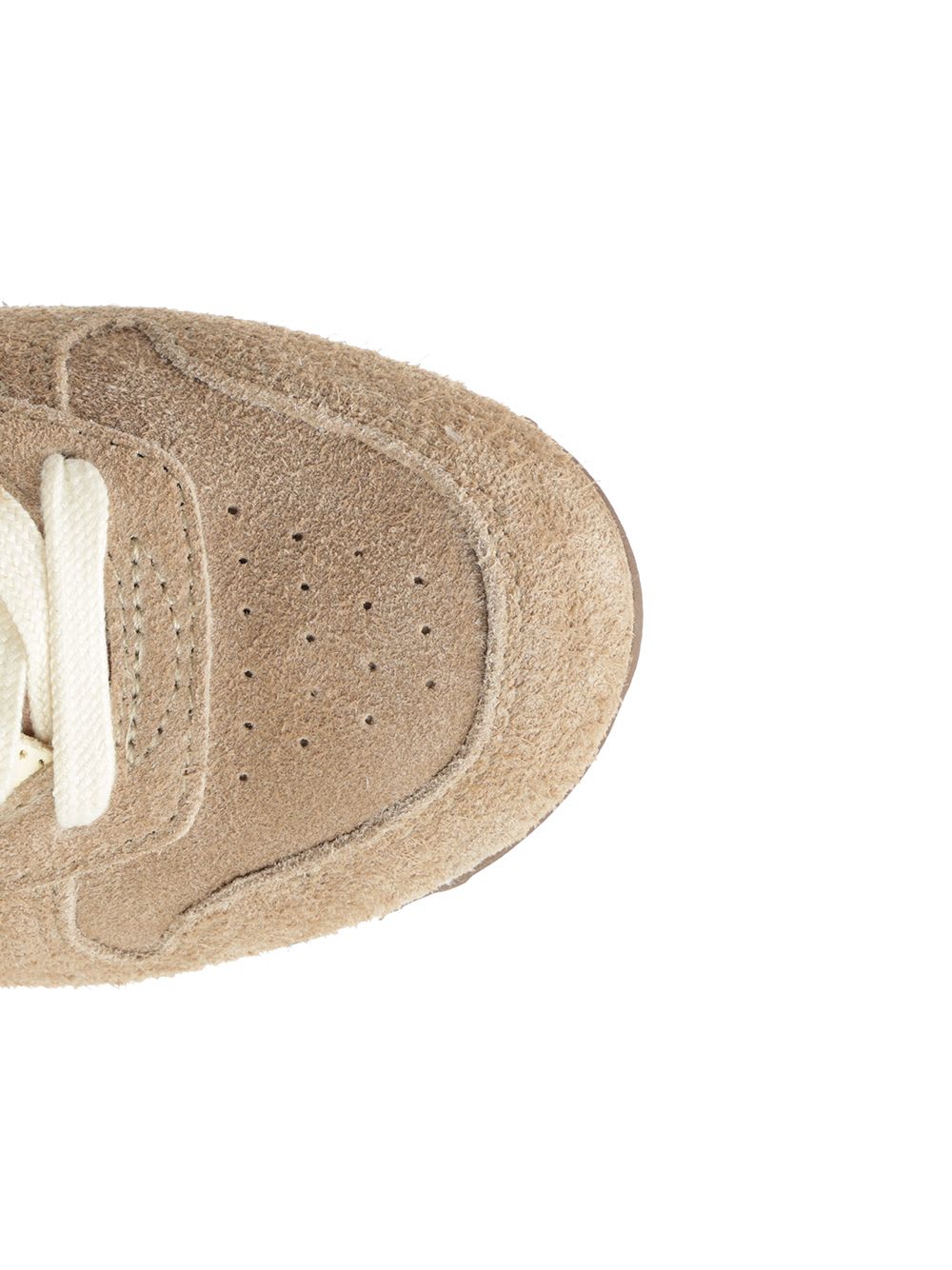 Autry Windspin Tonal Sneakers In Suede And Leather In Brown