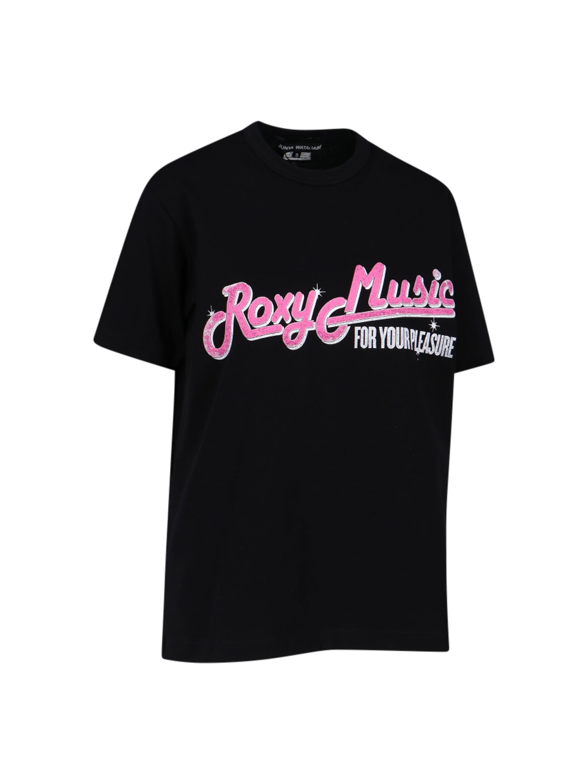 Shop Junya Watanabe Roxy Music T-shirt In Black