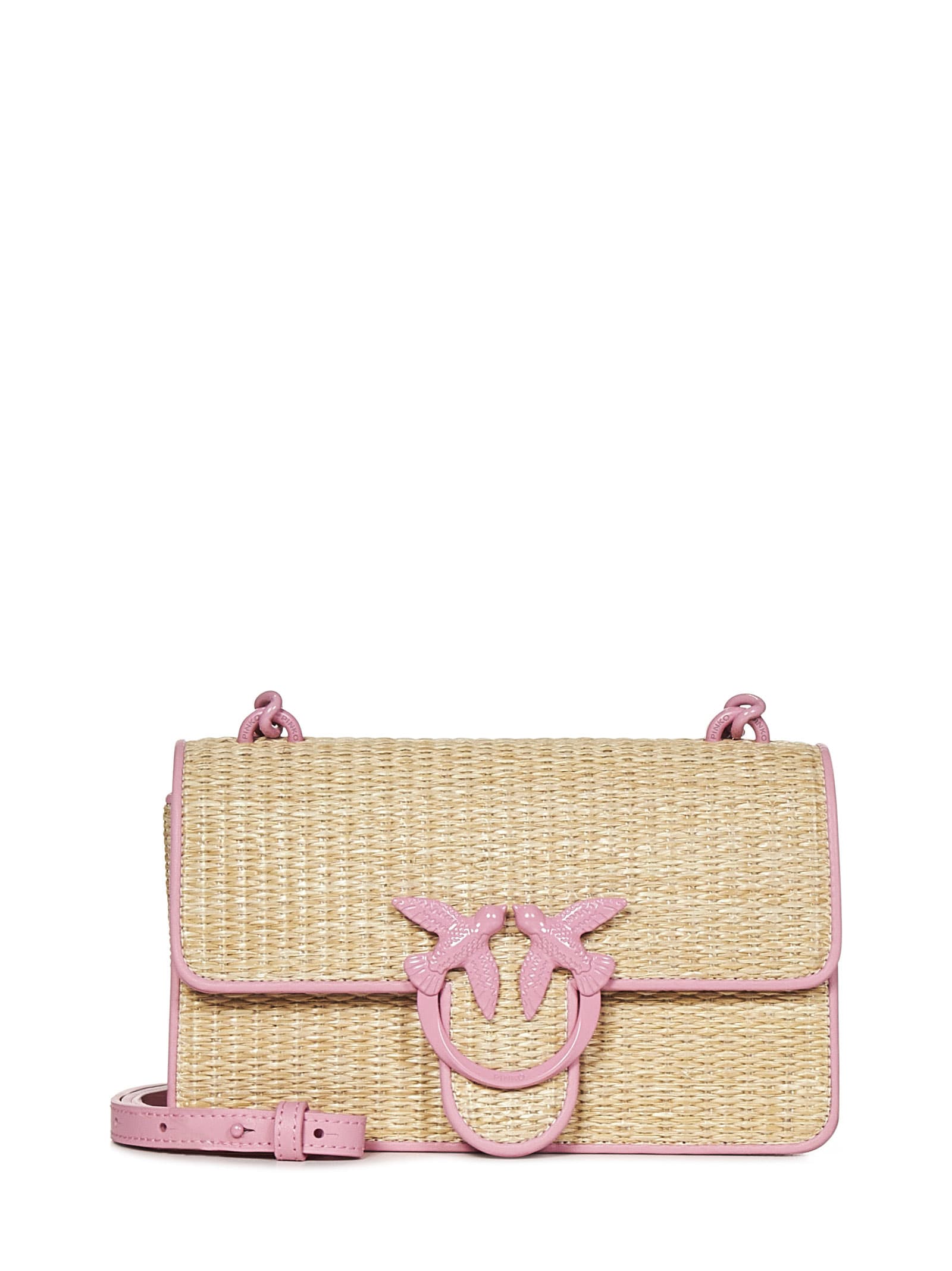 Shop Pinko Mini Love Bag One Light Shoulder Bag