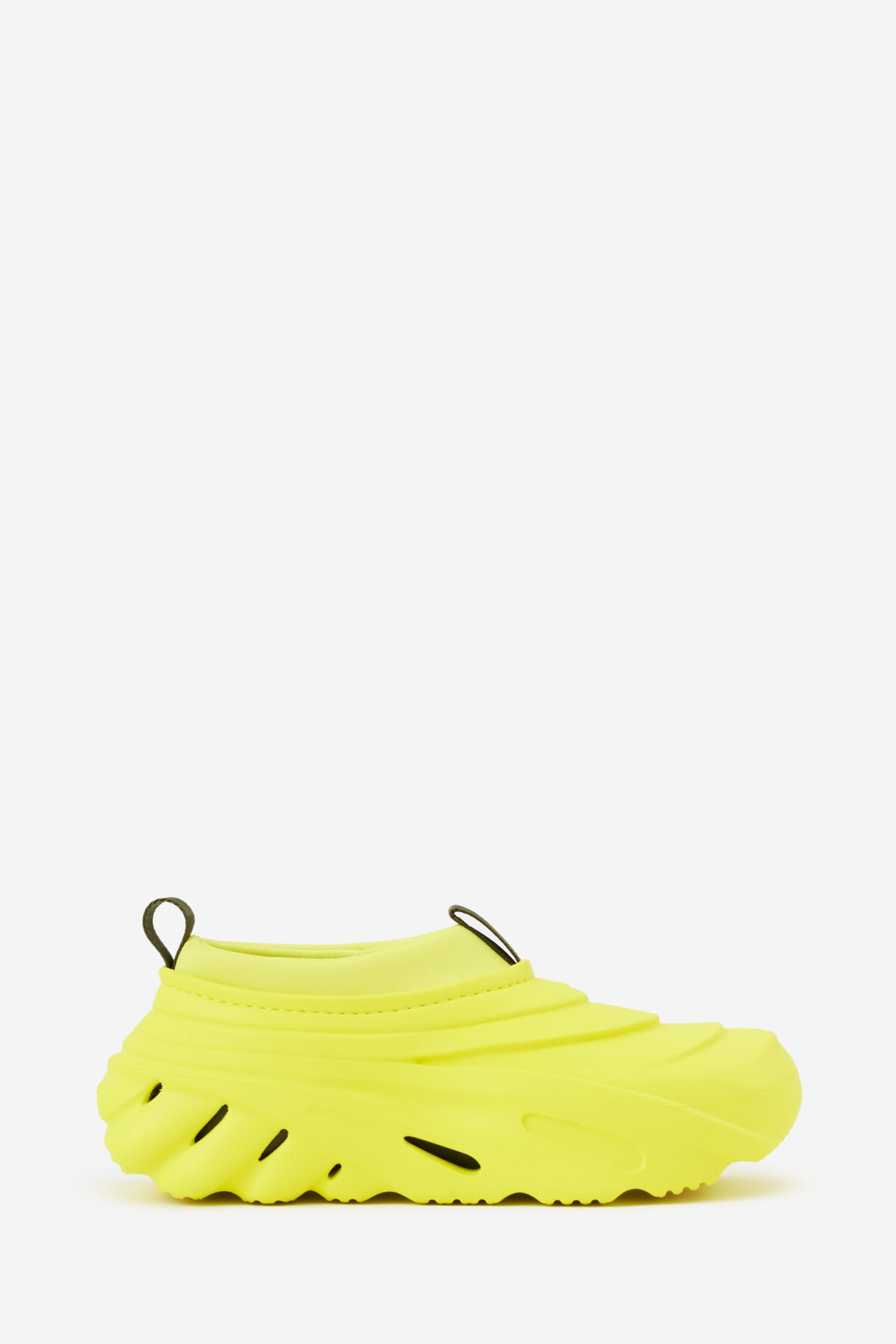 Shop Crocs Echo Storm Shoes In Yellow