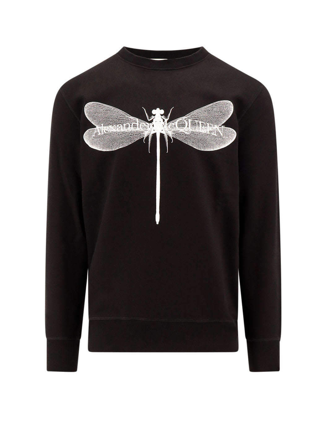 Shop Alexander Mcqueen Sweatshirt In Black