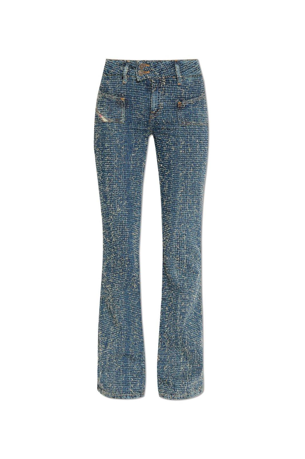 D-ebush Flared Jeans