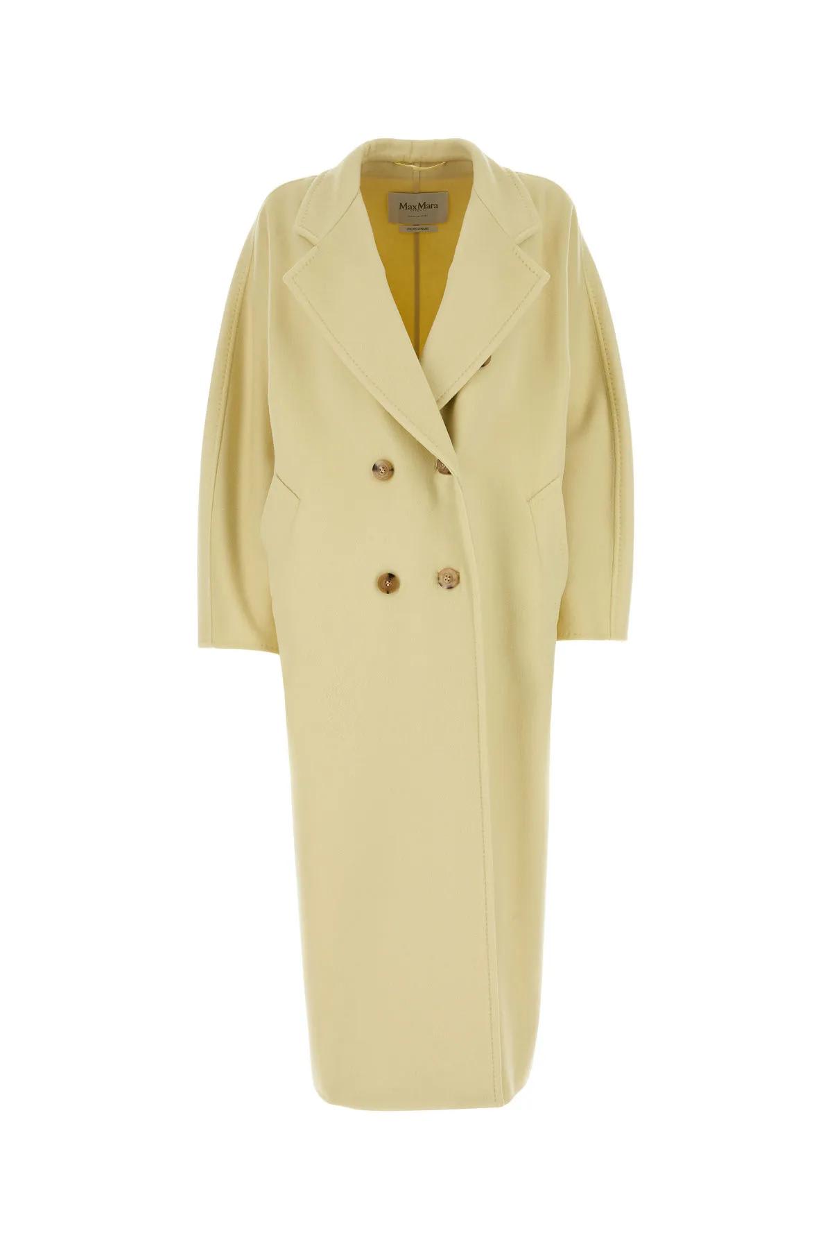101801 Icon Wool And Cashmere Coat