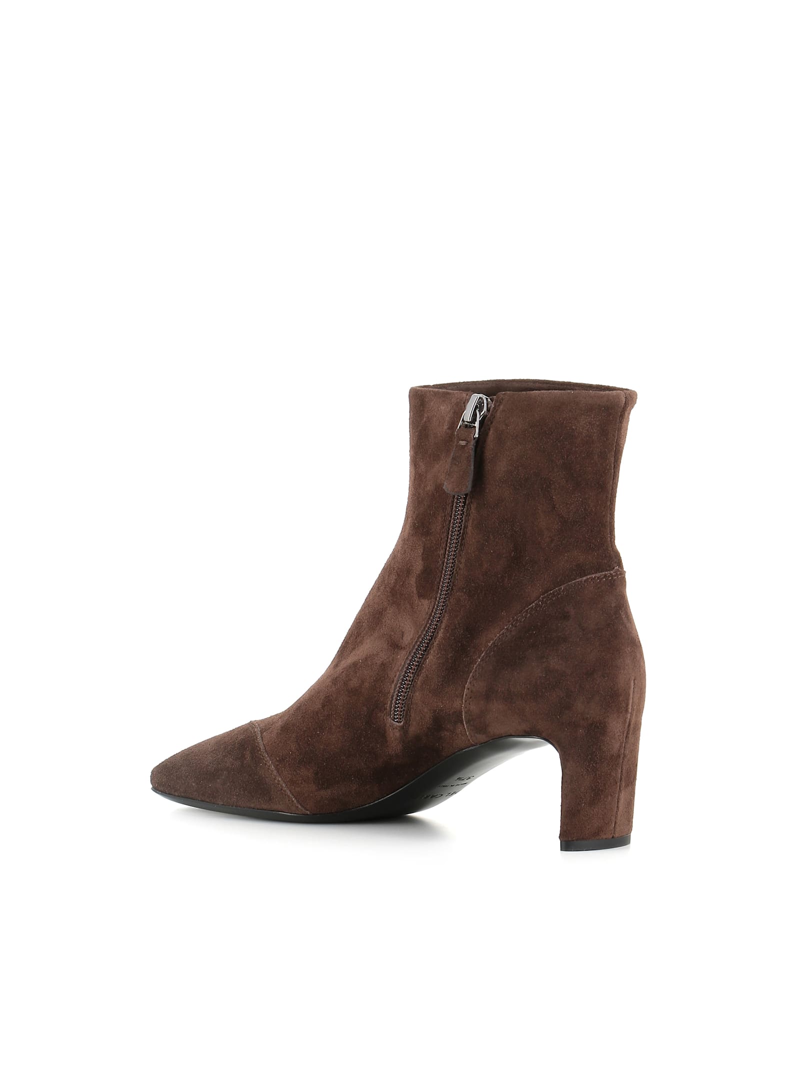 Shop Del Carlo Ankle Boot 11819 In Brown