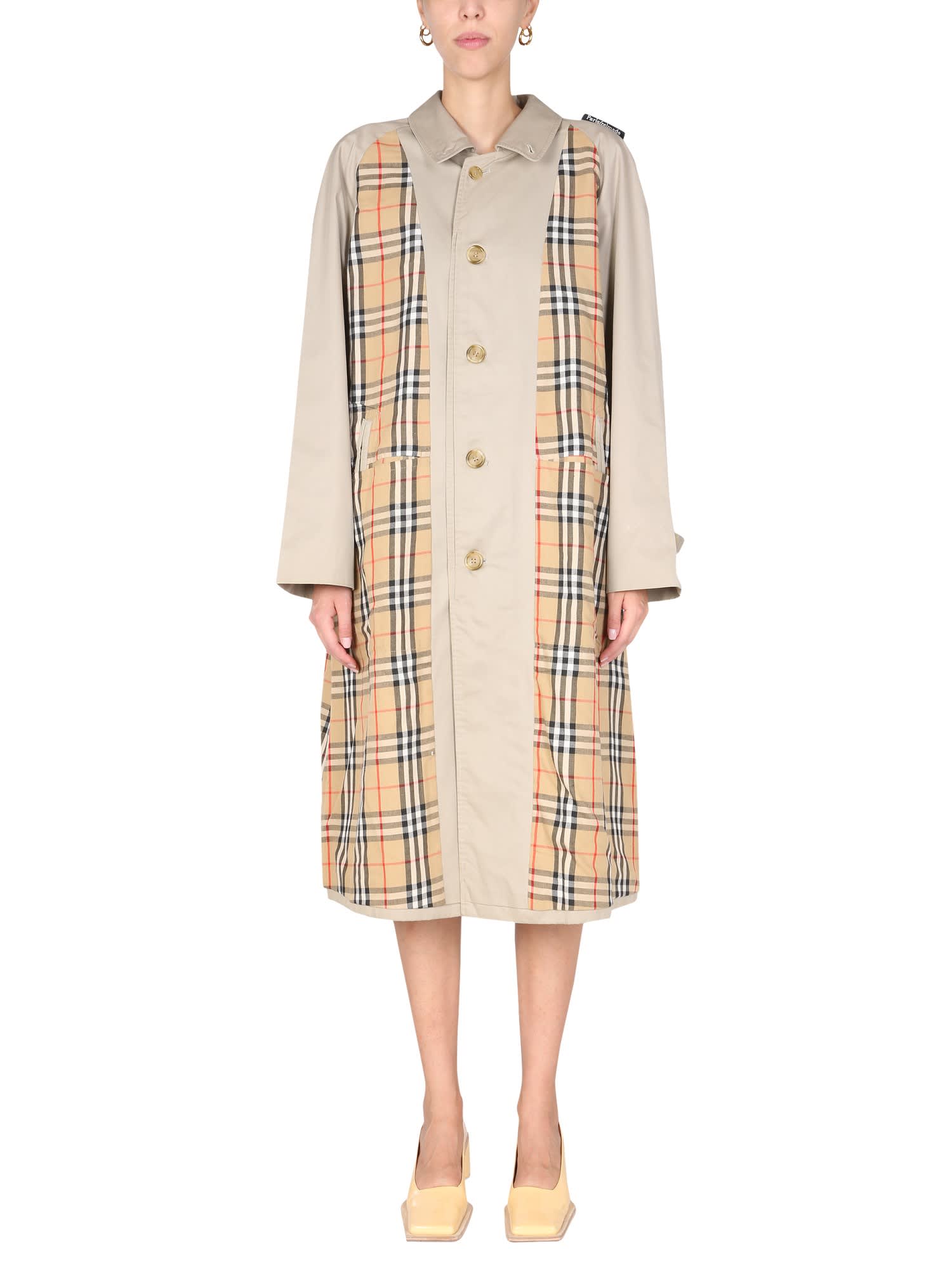 1/OFF REMADE BURBERRY TRENCH