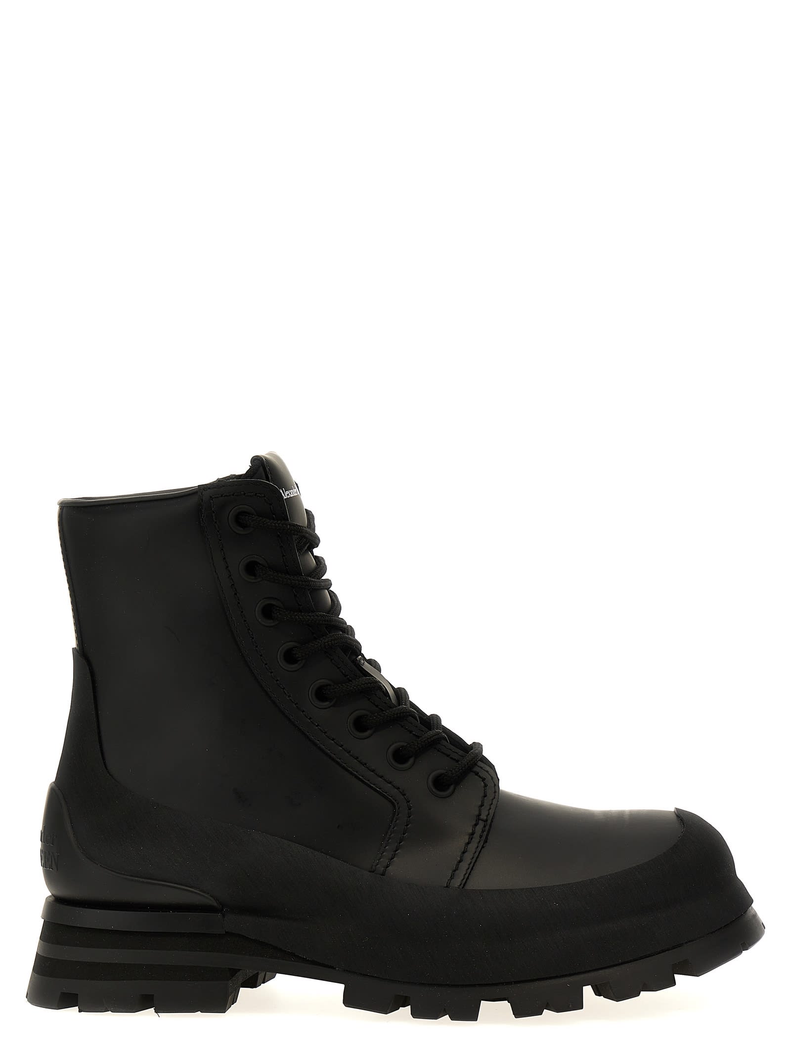 Wander Leather Lace-up Boots