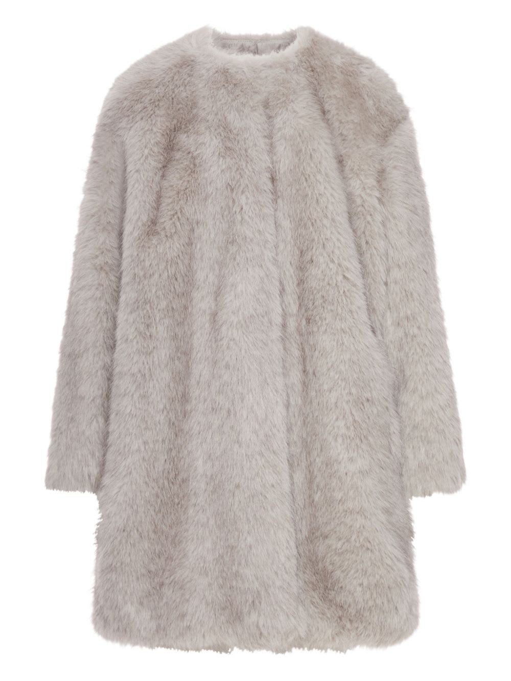 Max Mara Coat In Gray