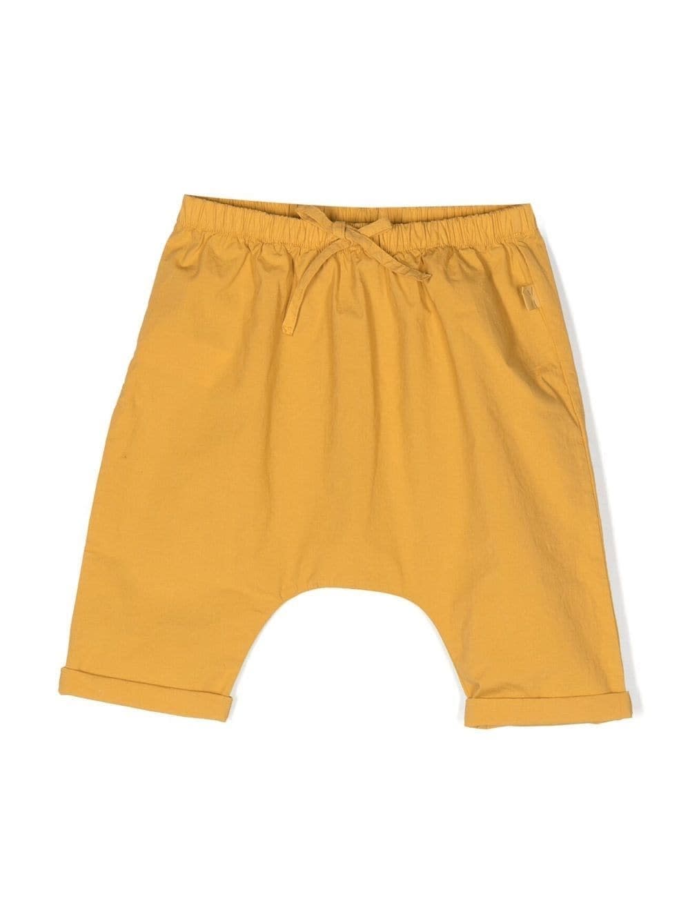 Teddy &amp; Minou Babies' Pantaloni Con Coulisse In Yellow