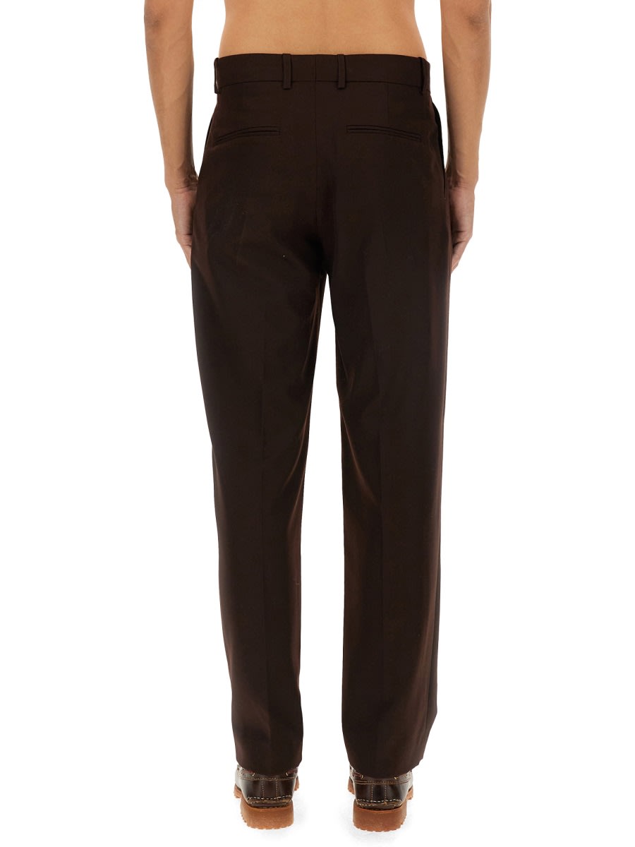 Shop Drôle De Monsieur Golfeur Pants In Brown