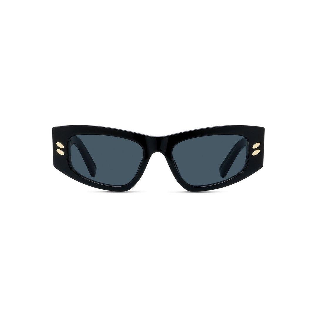 Shop Stella Mccartney Cat-eye Frame Sunglasses In 01a