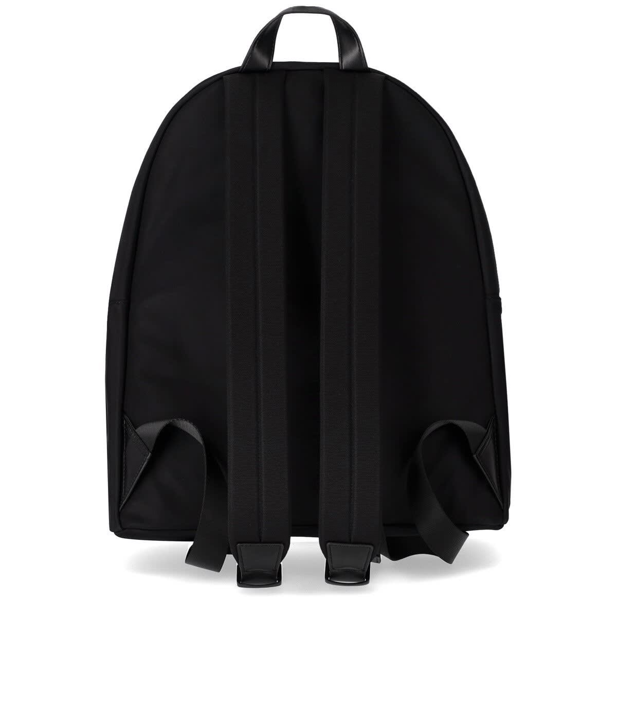 Shop Dsquared2 Backpack In Nero