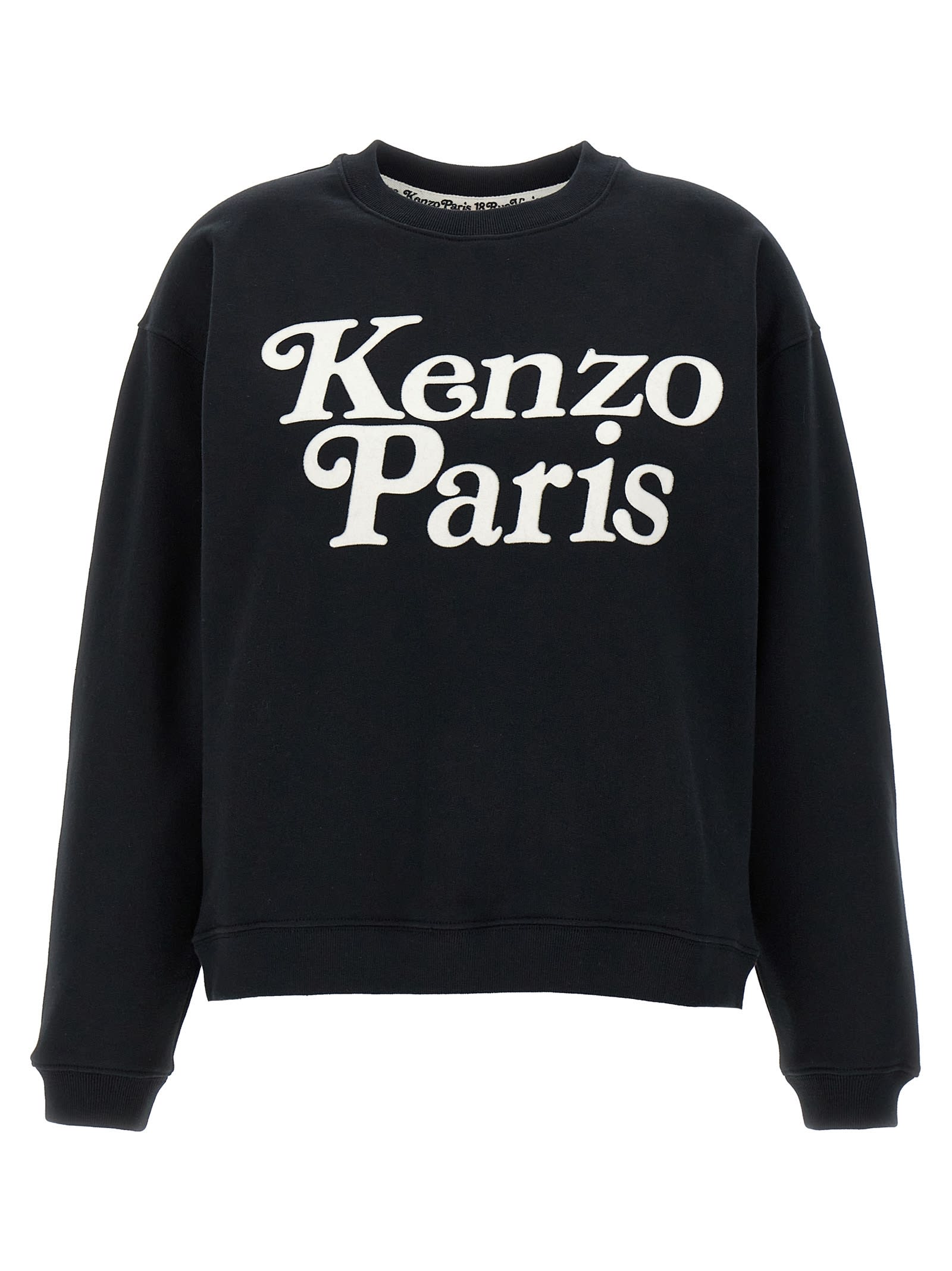 Shop Kenzo Verdy Regular Sweatshirt In Non Definito