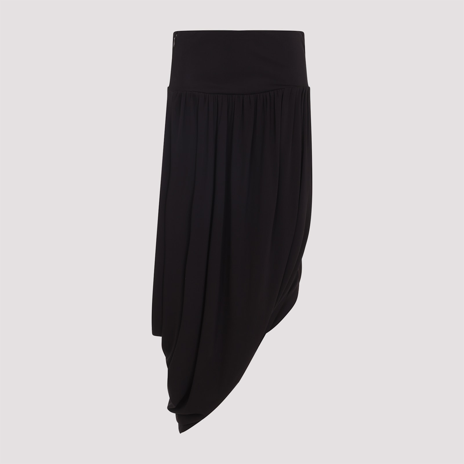 Alaia Alaïa Twisted Midi Skirt Alaia Alaïa Twisted Midi Skirt
