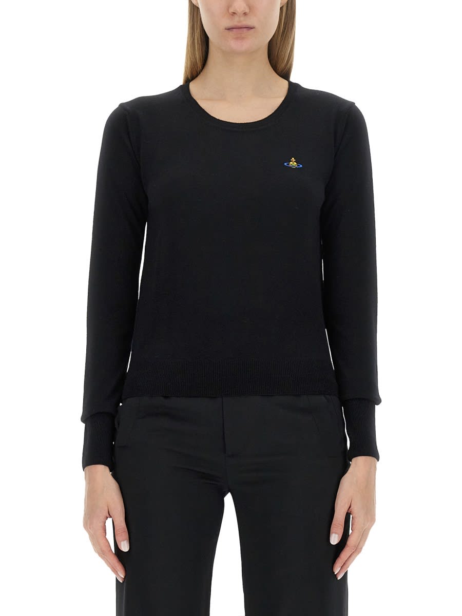 Shop Vivienne Westwood Bea Shirt In Black