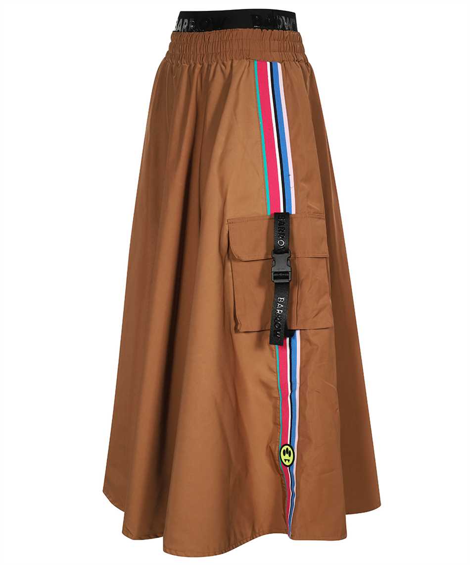 Shop Barrow Long Skirt In Mud