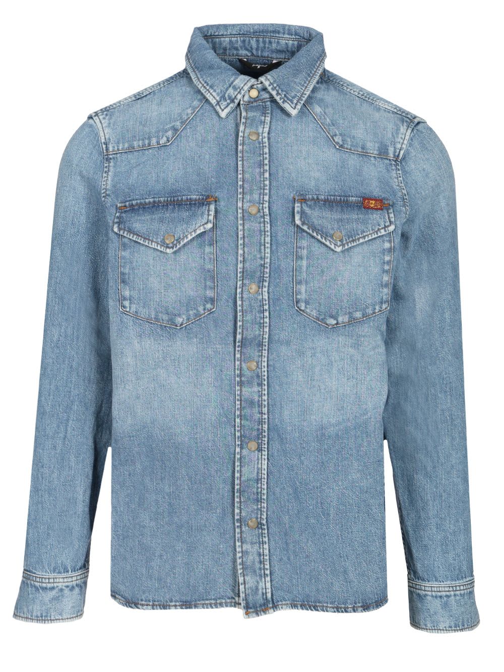 Denim Cotton Shirt