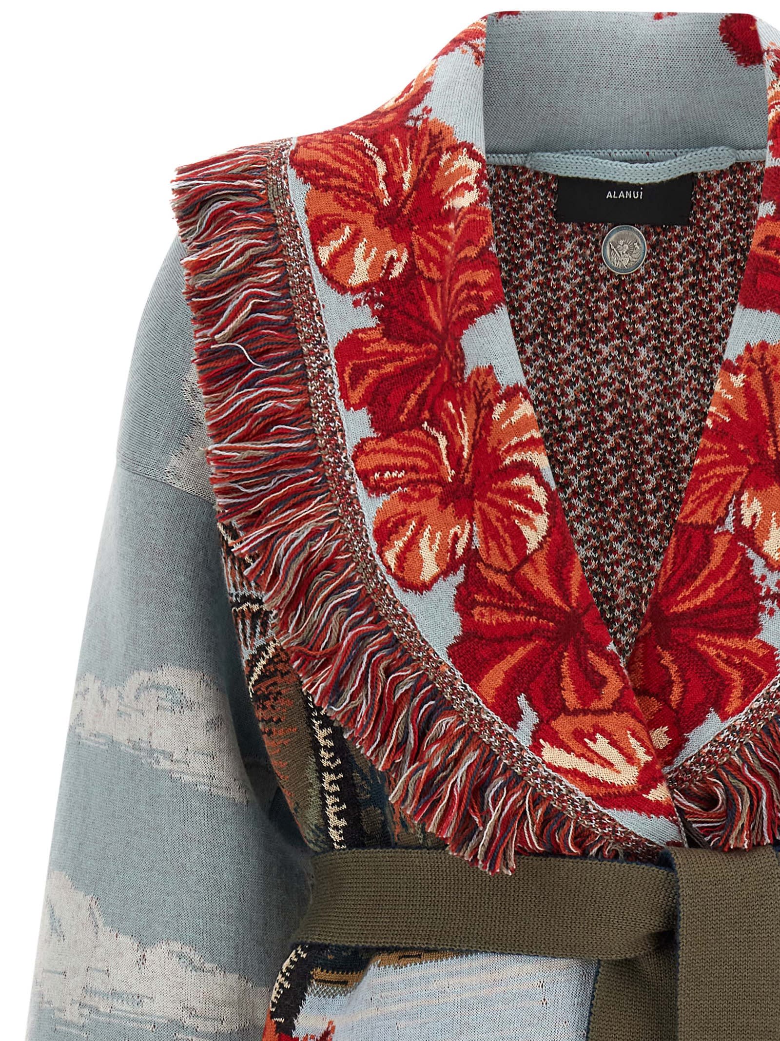 Alanui Sweaters Multicolour In Multi