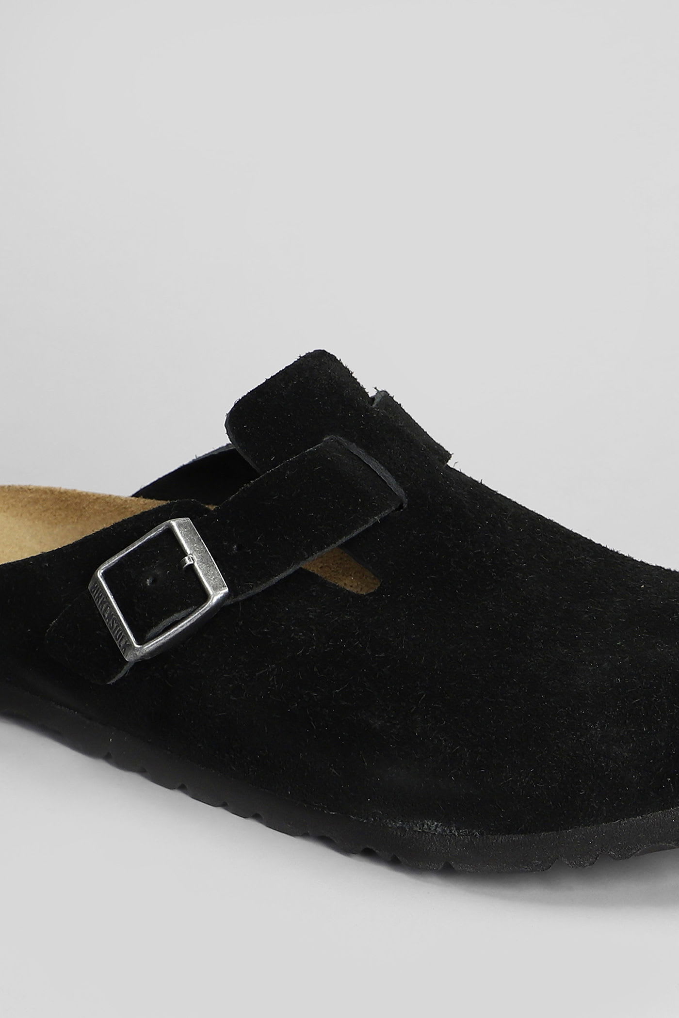 Birkenstock Sandal "boston" In Black