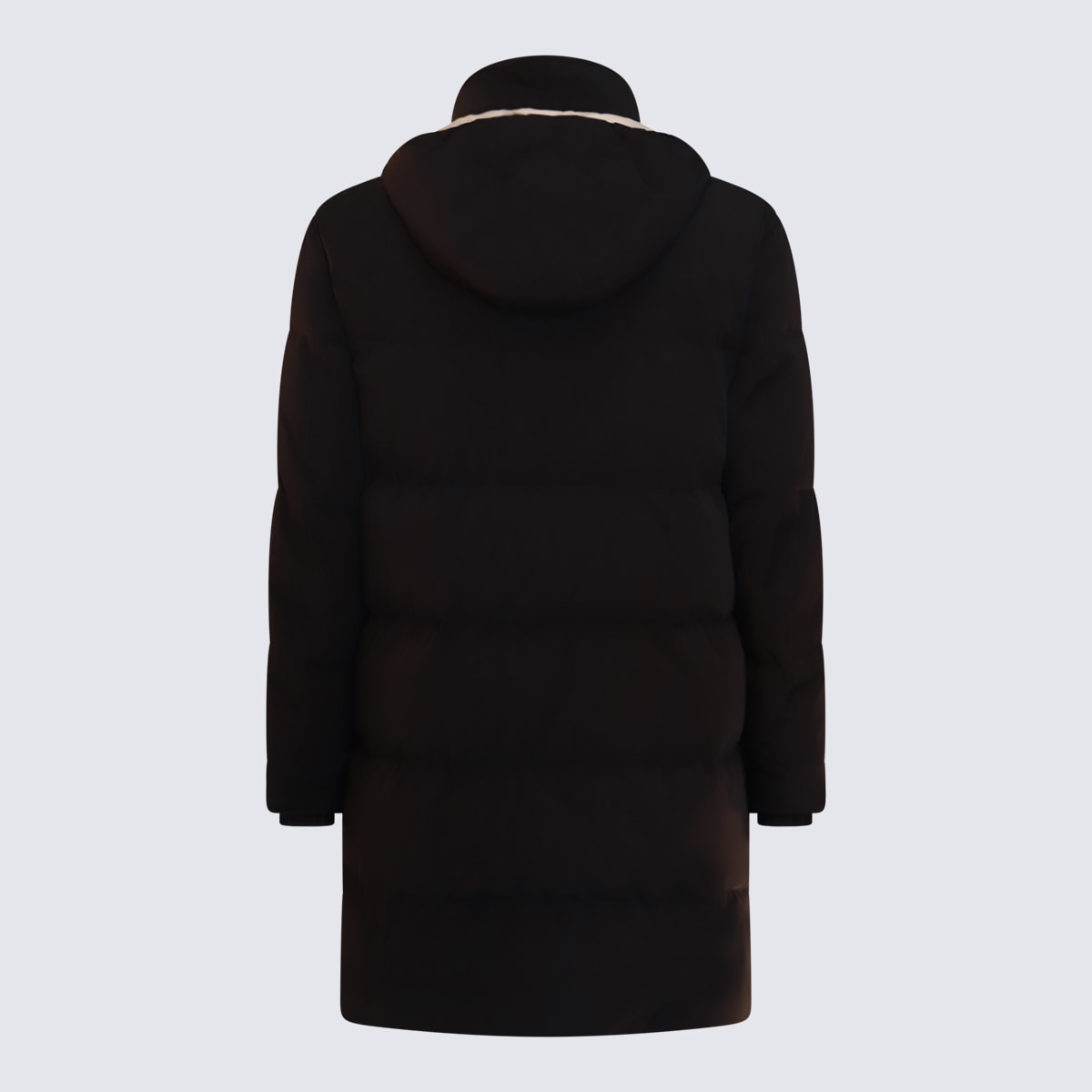 BRUNELLO CUCINELLI BLACK DOWN JACKET 