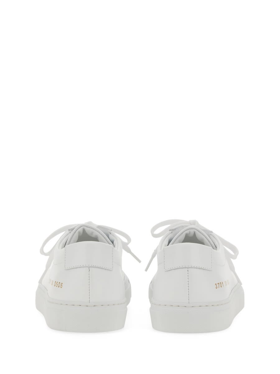 Common Projects Trainer Low Original Achilles In White