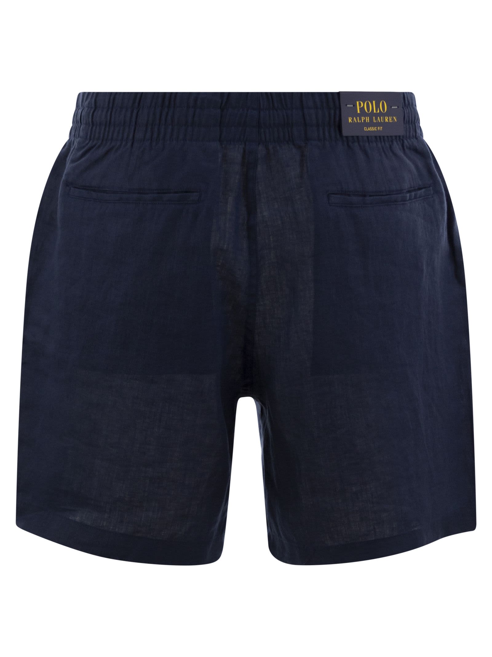 Polo Ralph Lauren Short Prepster Linen Polo 15.2 Cm