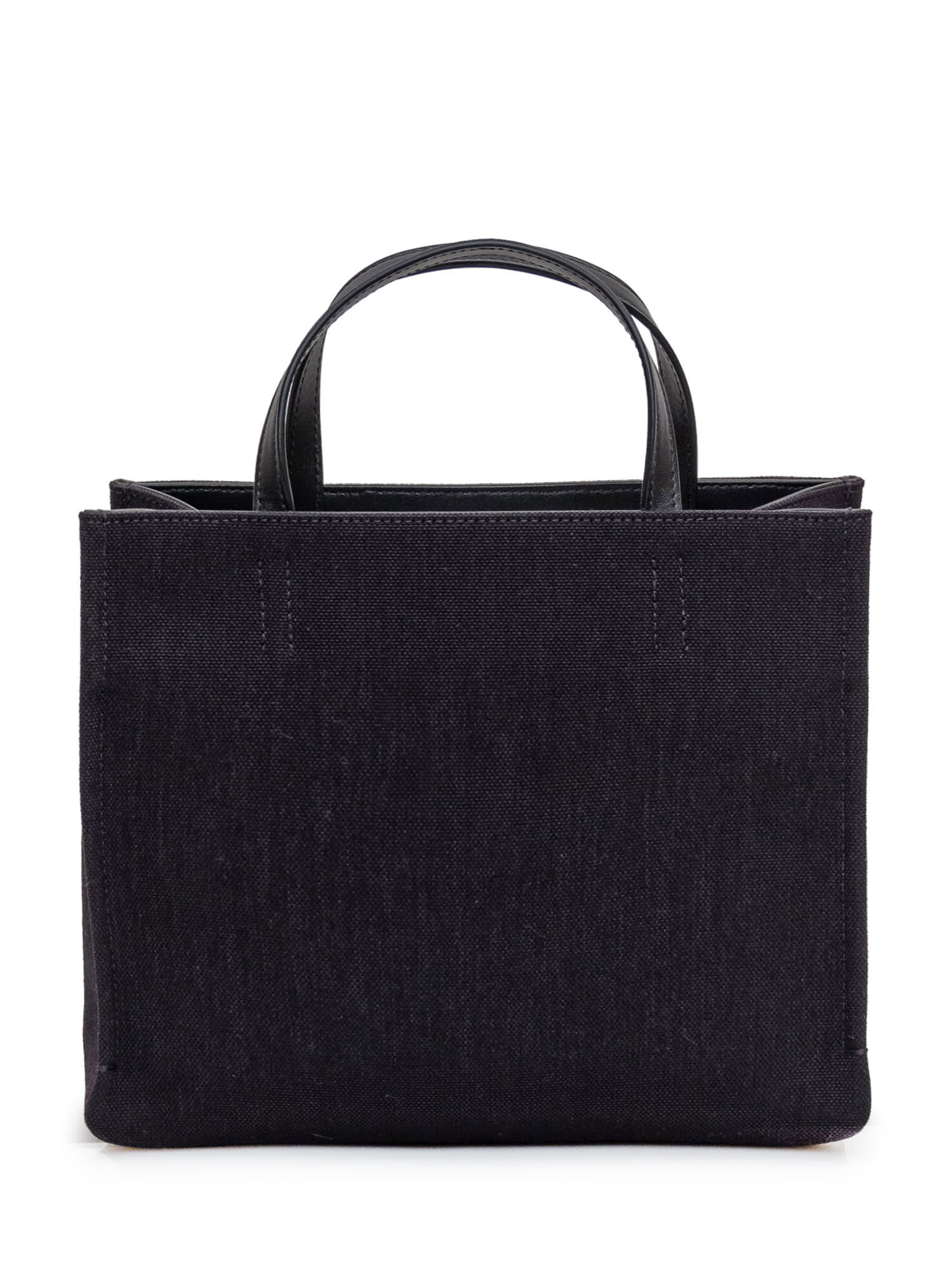 Shop Ferragamo Tote Bag In Nero