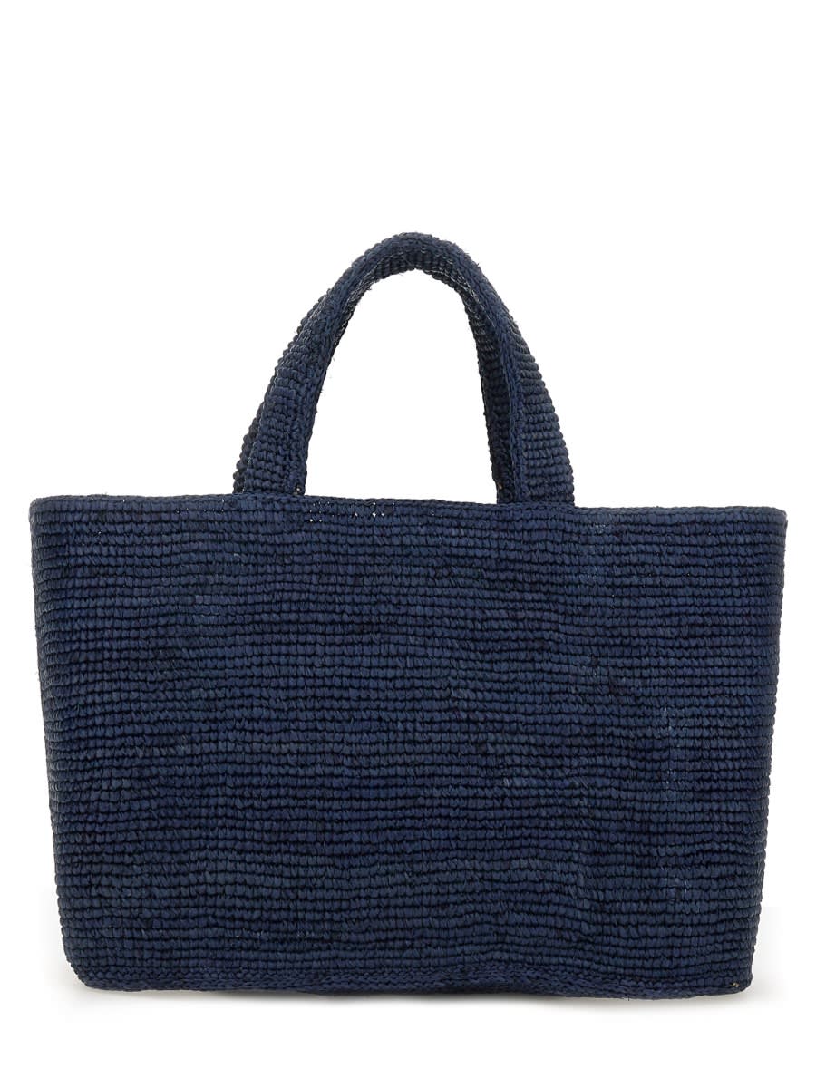 Manebi Bag Sunset Medium In Blue