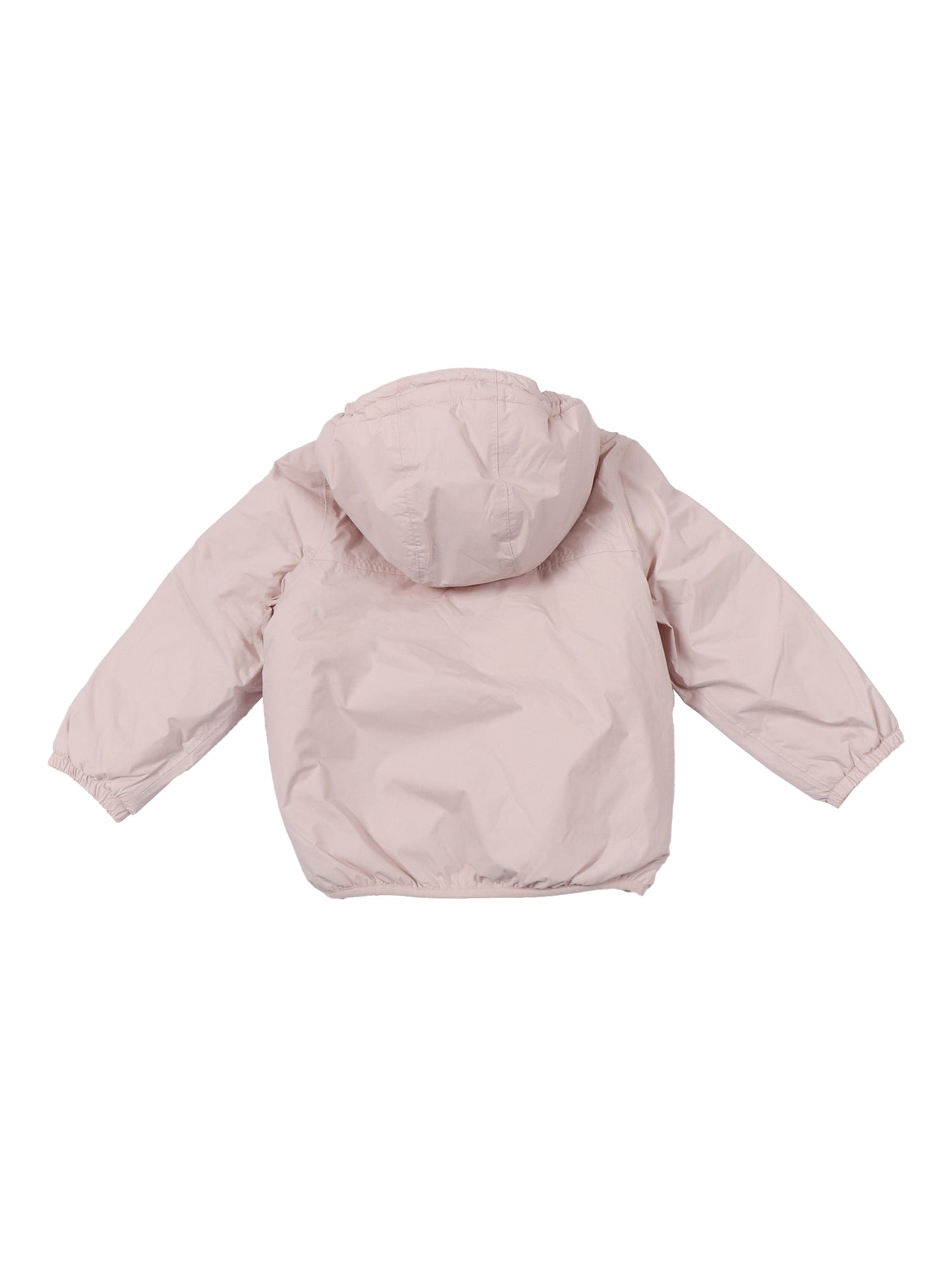 K-way P. Le Vrai 4.0 Claude Orsetto Down Jacket In Pink