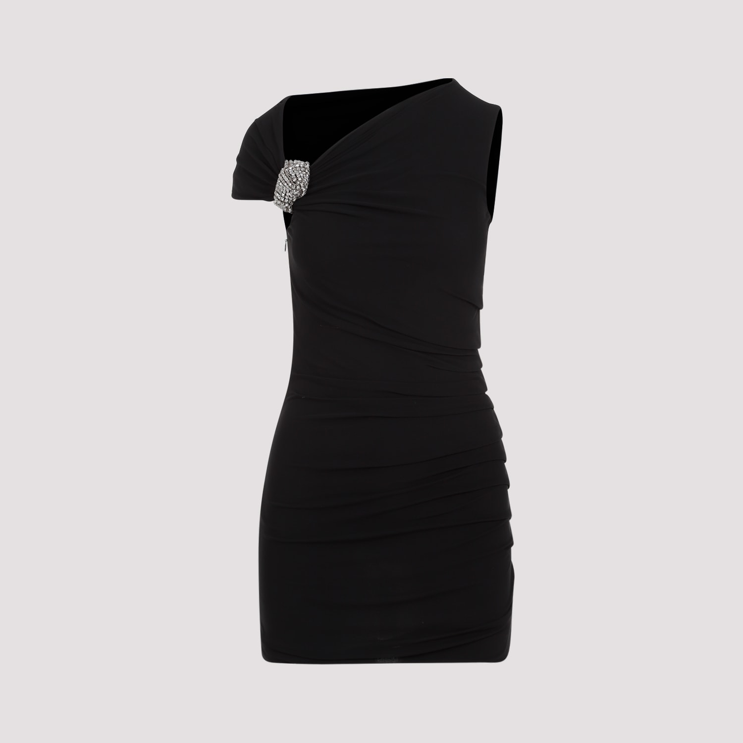 Shop Alexander Mcqueen Dress In Black