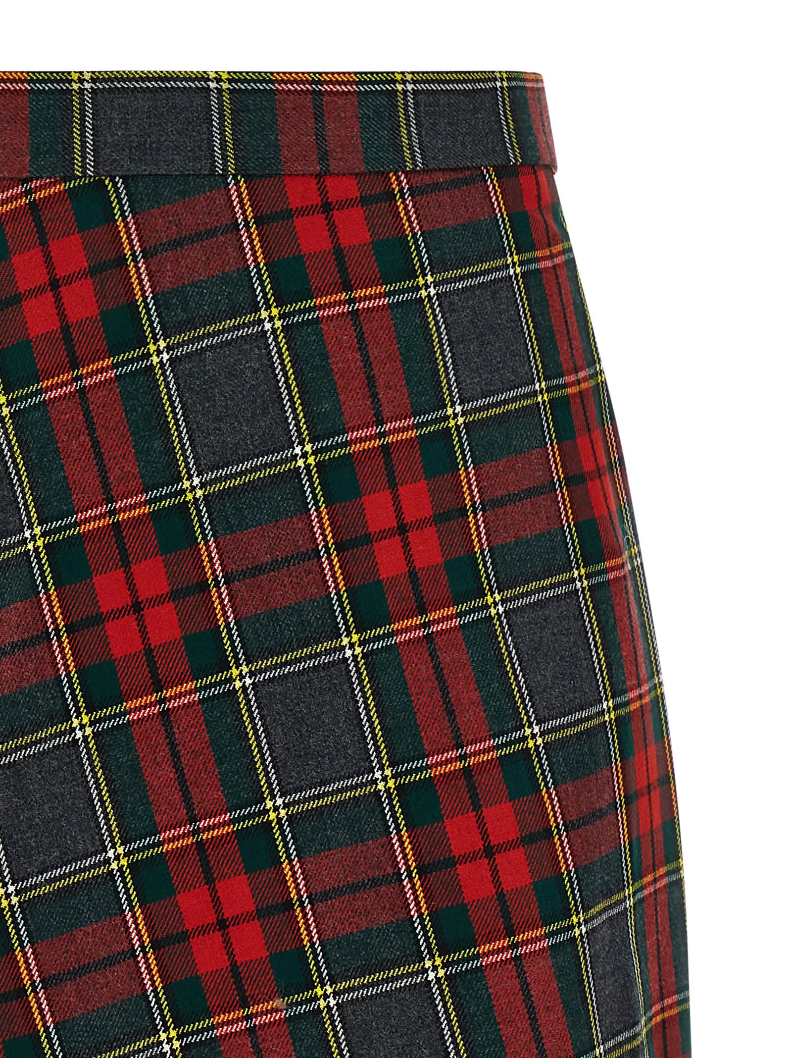 Vivienne Westwood Mini Infinity Skirts Multicolor In Multi
