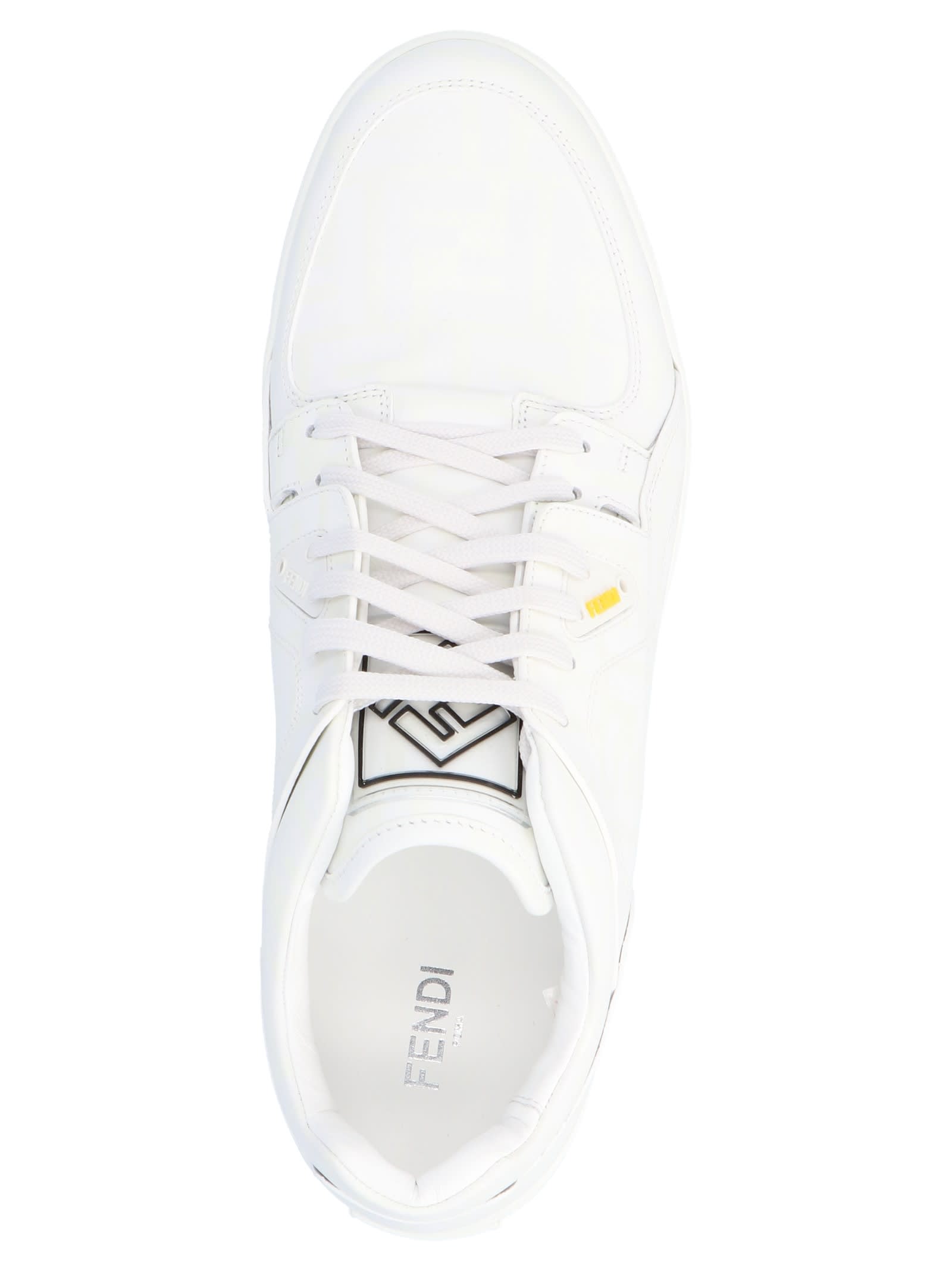 fendi shoes white