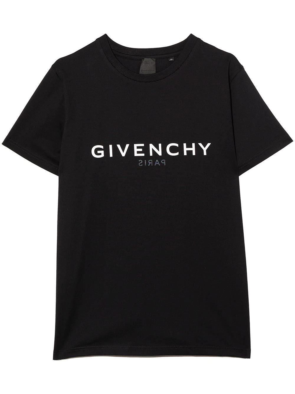 Kids Black Givenchy Reverse T-shirt