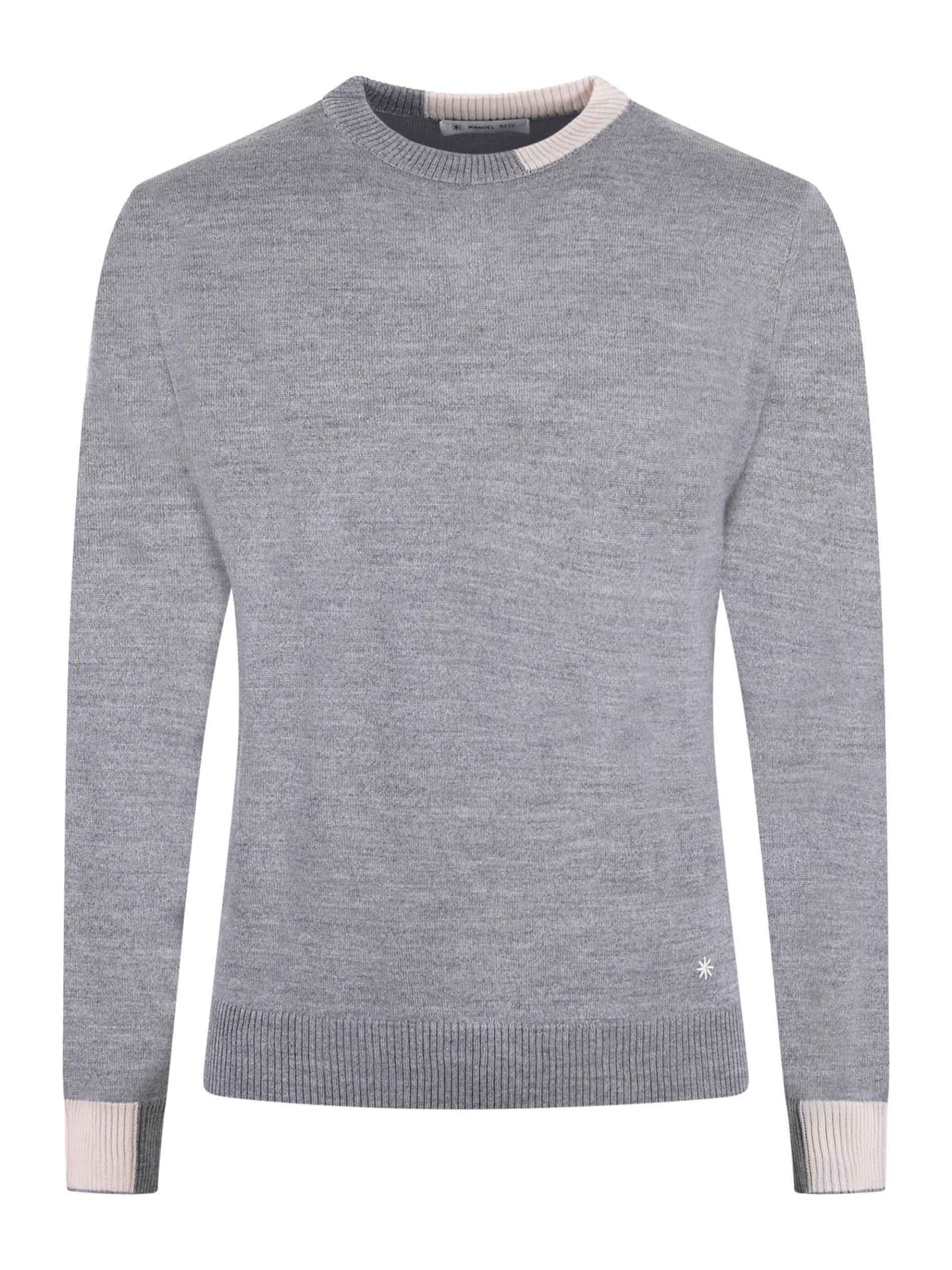 Manuel Ritz Sweater In Grey