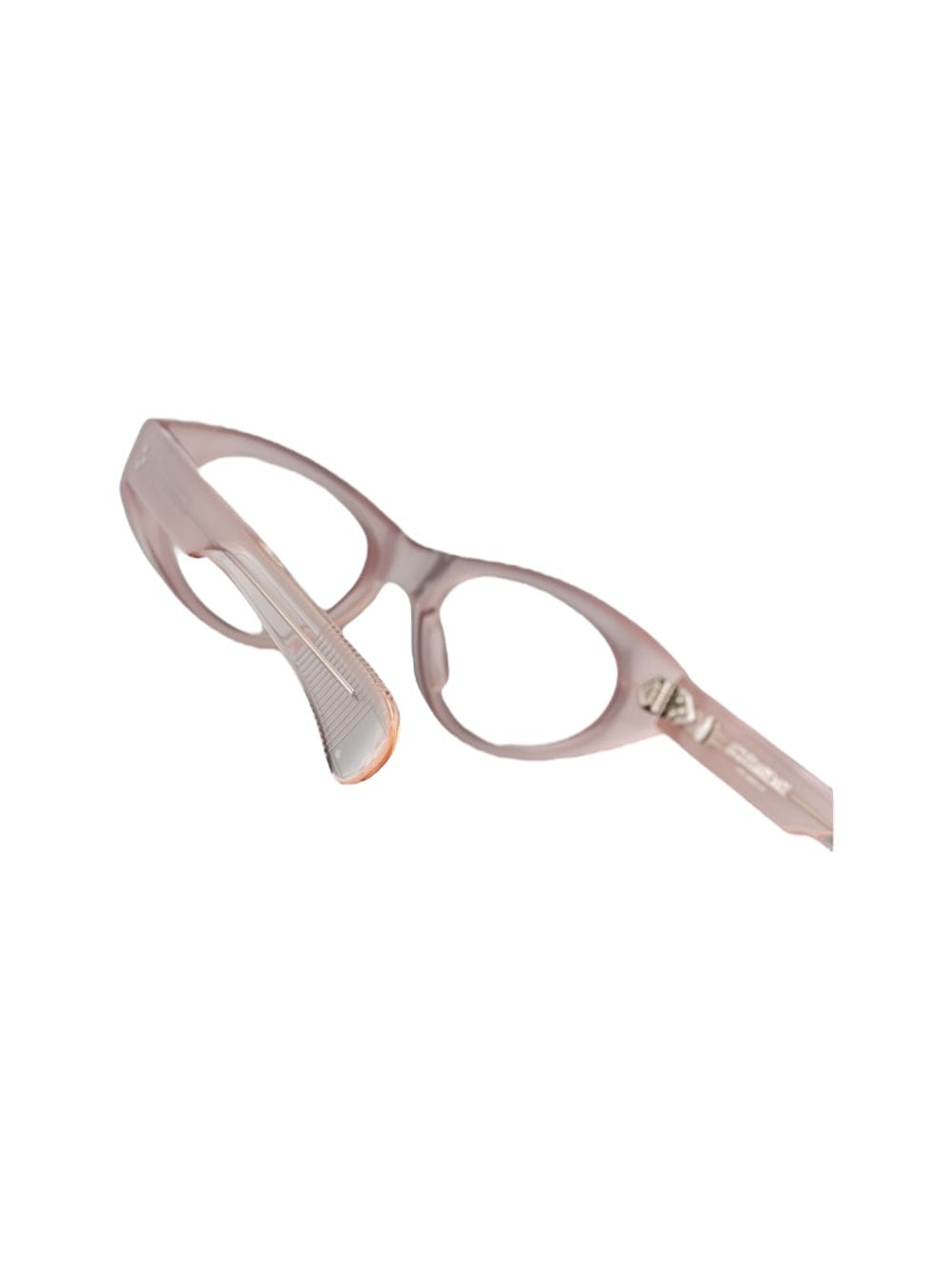 Shop Jacques Marie Mage Krasner - Peach Sunglasses