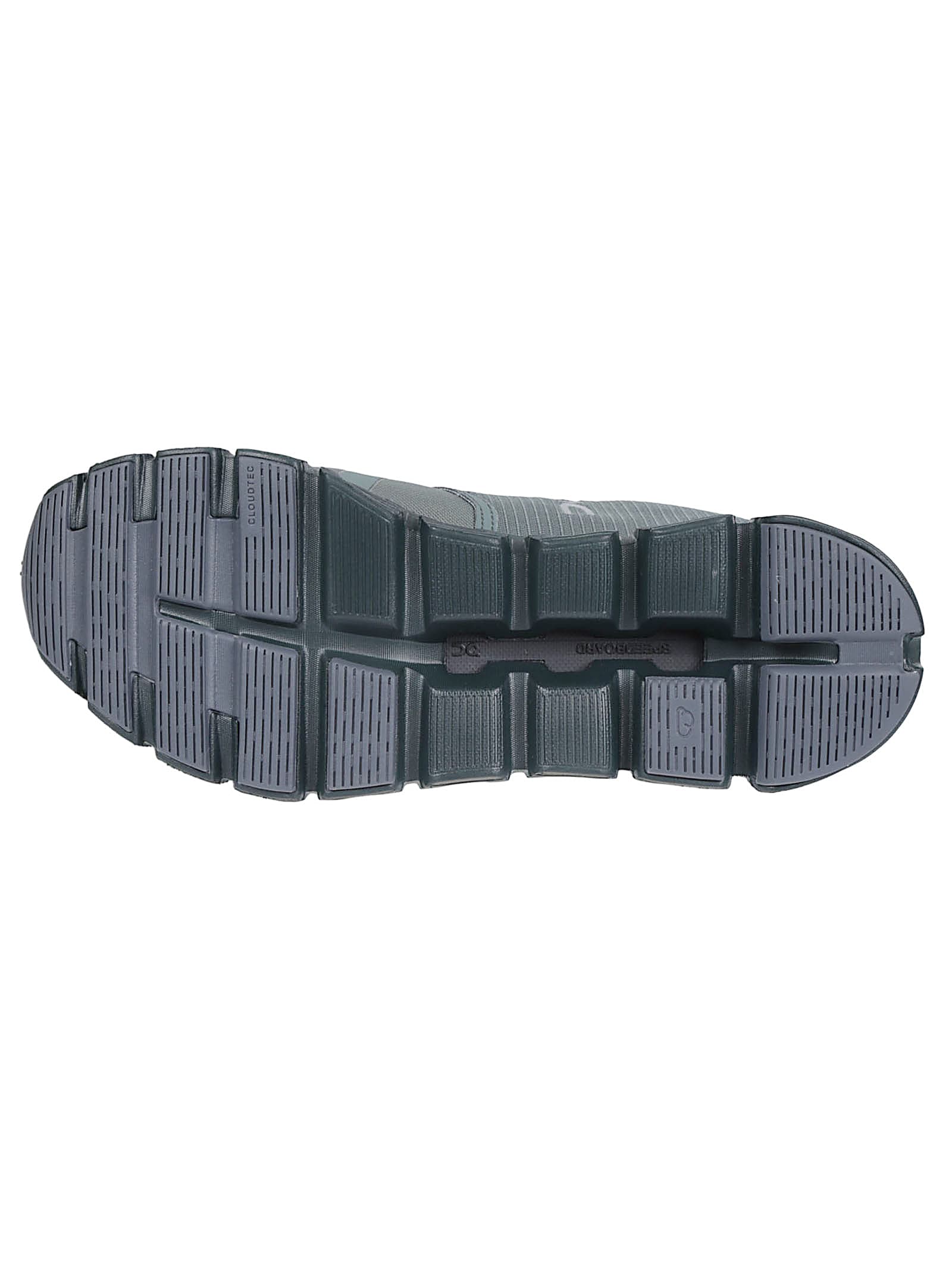 On Cloud 6 Waterproof Sneakers In Gray