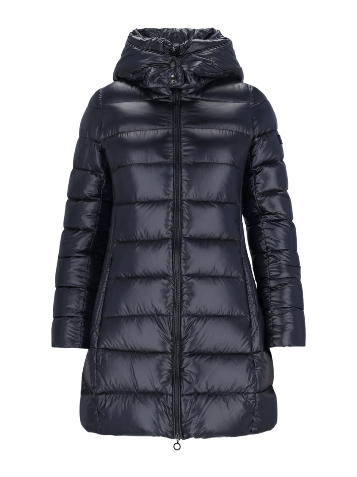 Shop Tatras Hooded Down Jacket Babila In Blue