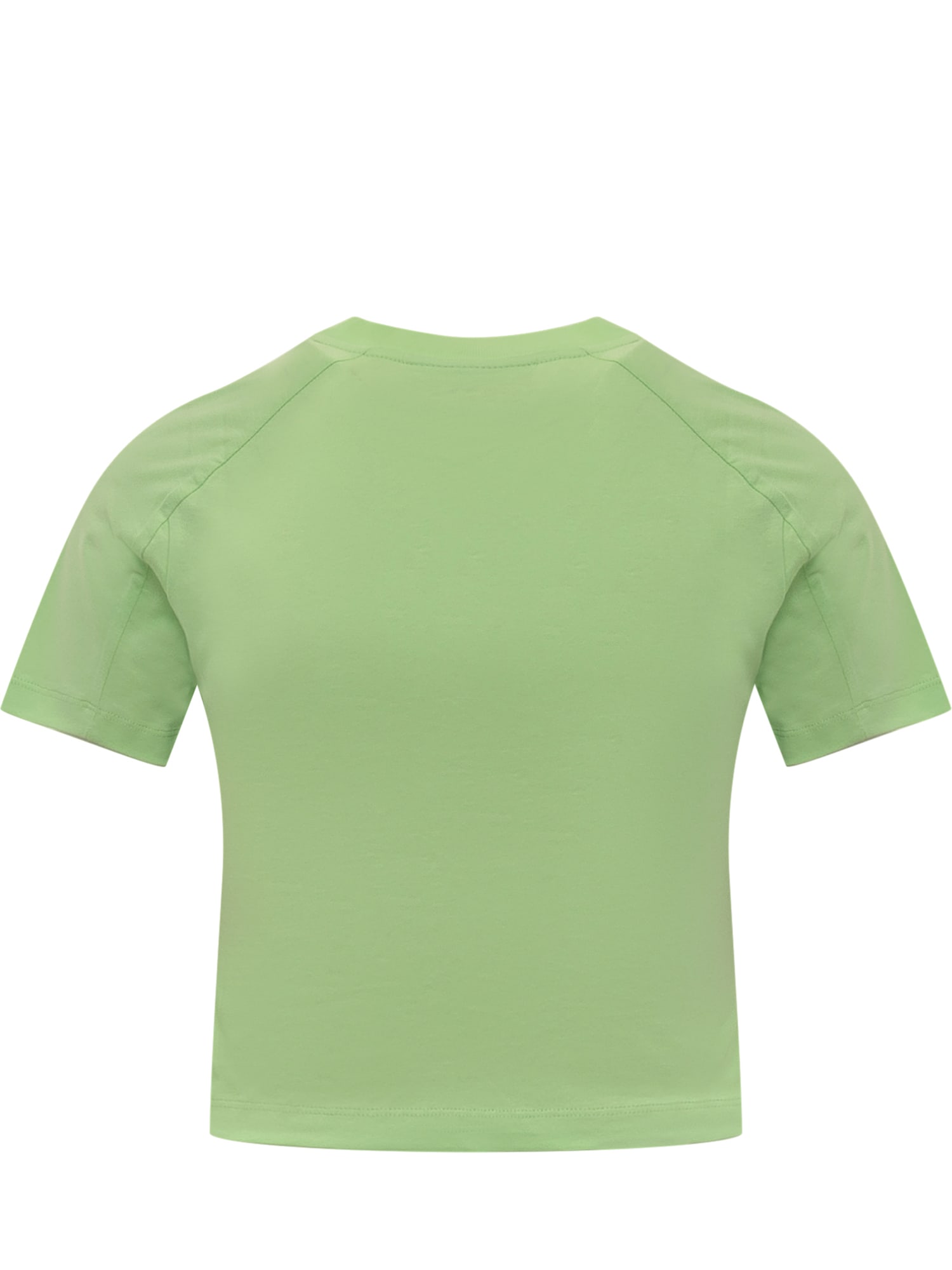 Shop Chiara Ferragni Ferragni 602 T-shirt In Verde