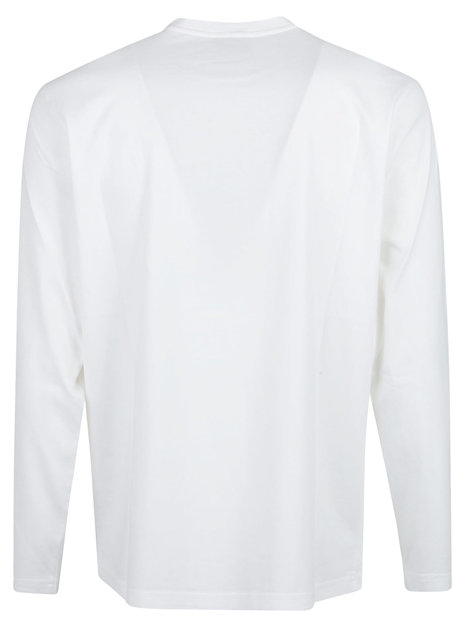 Autry Long Lseeve T-shirt In Gray