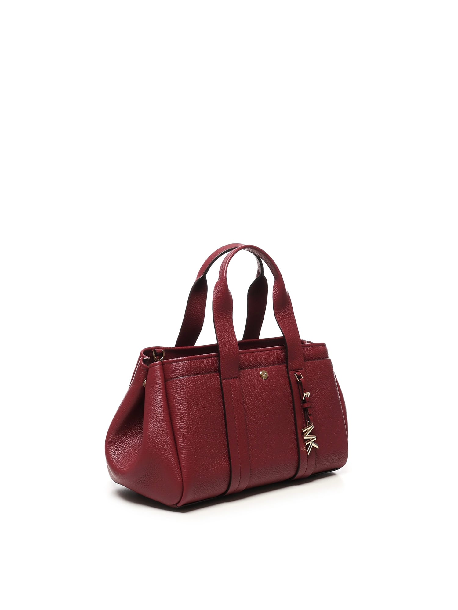 Michael Michael Kors Romee Small Handbag In Burgundy