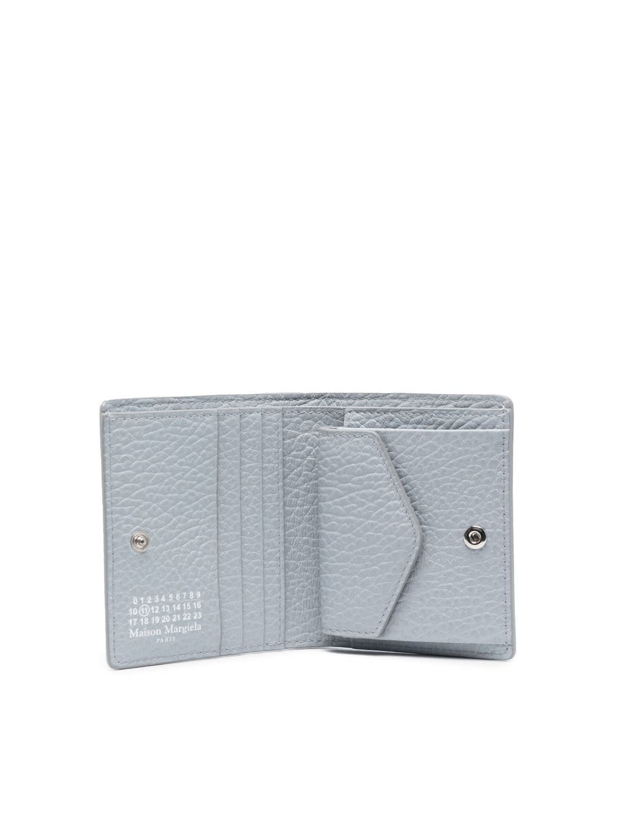 Maison Margiela Wallet Clip 2 In Breeze | ModeSens