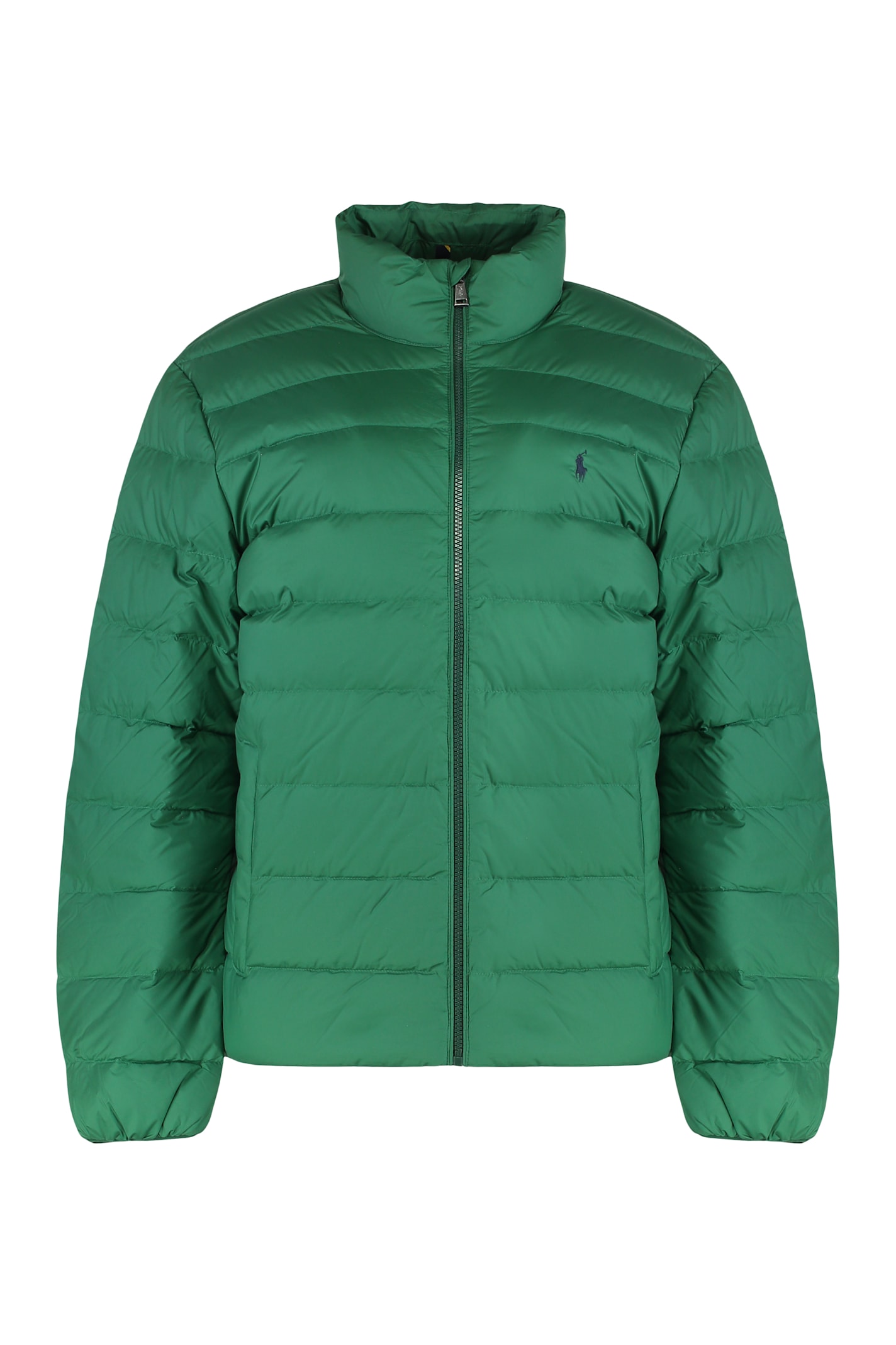 Polo Ralph Lauren Technical Fabric Jacket In Green